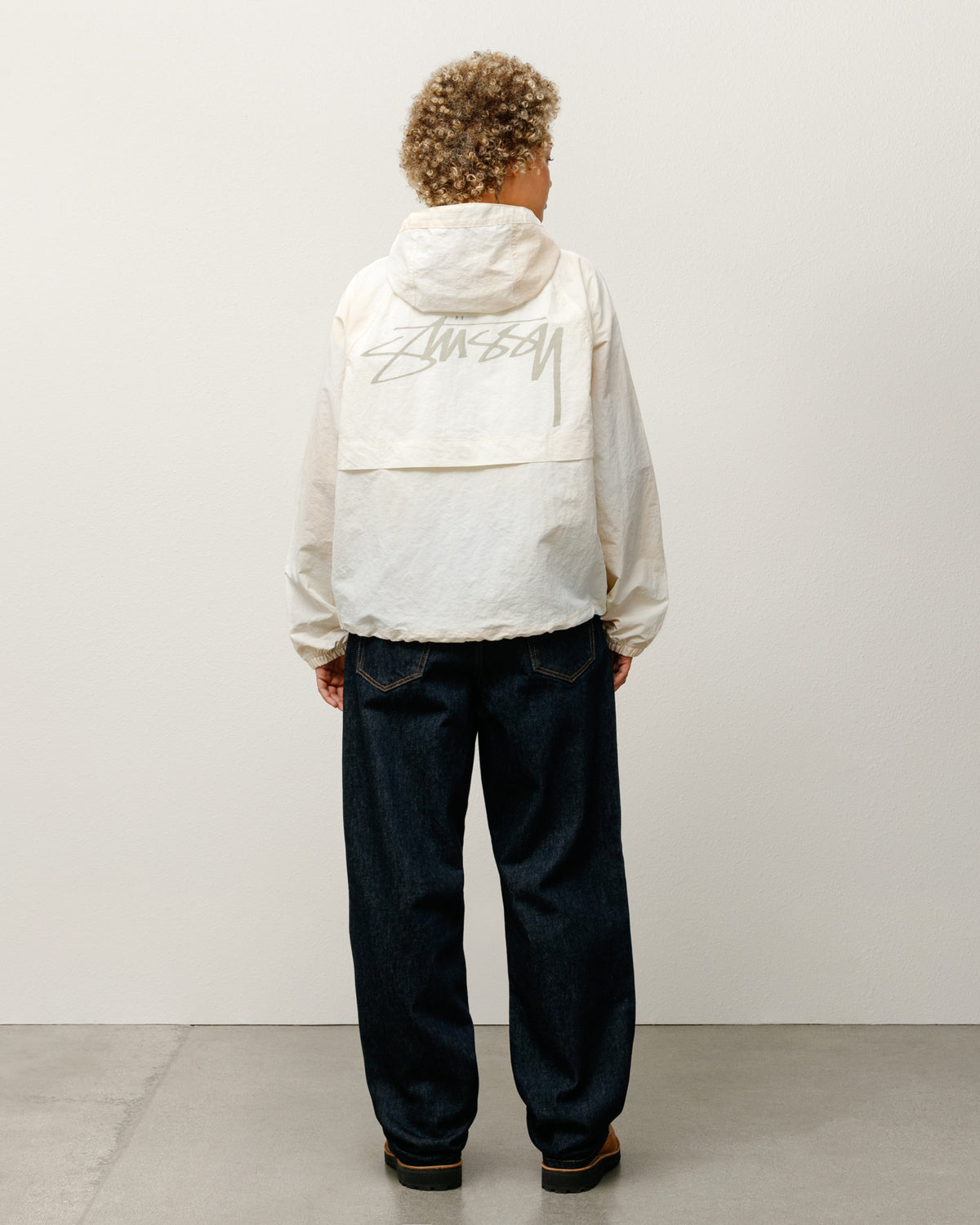 Beach Shell Wave Dye – Bone | Outerwear | Stüssy Europe