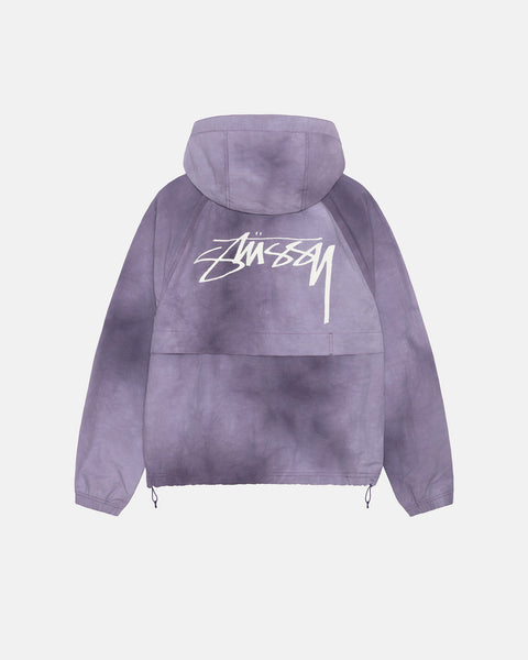 Stussy BEACH SHELL FUR PRINT XXL