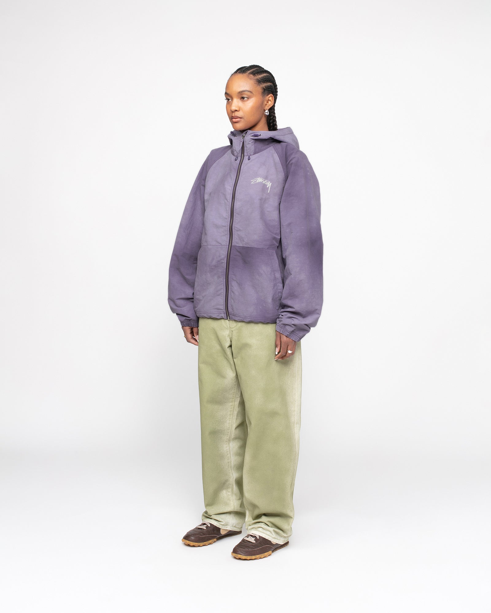 Beach Shell Wave Dye in grape – Stüssy Europe