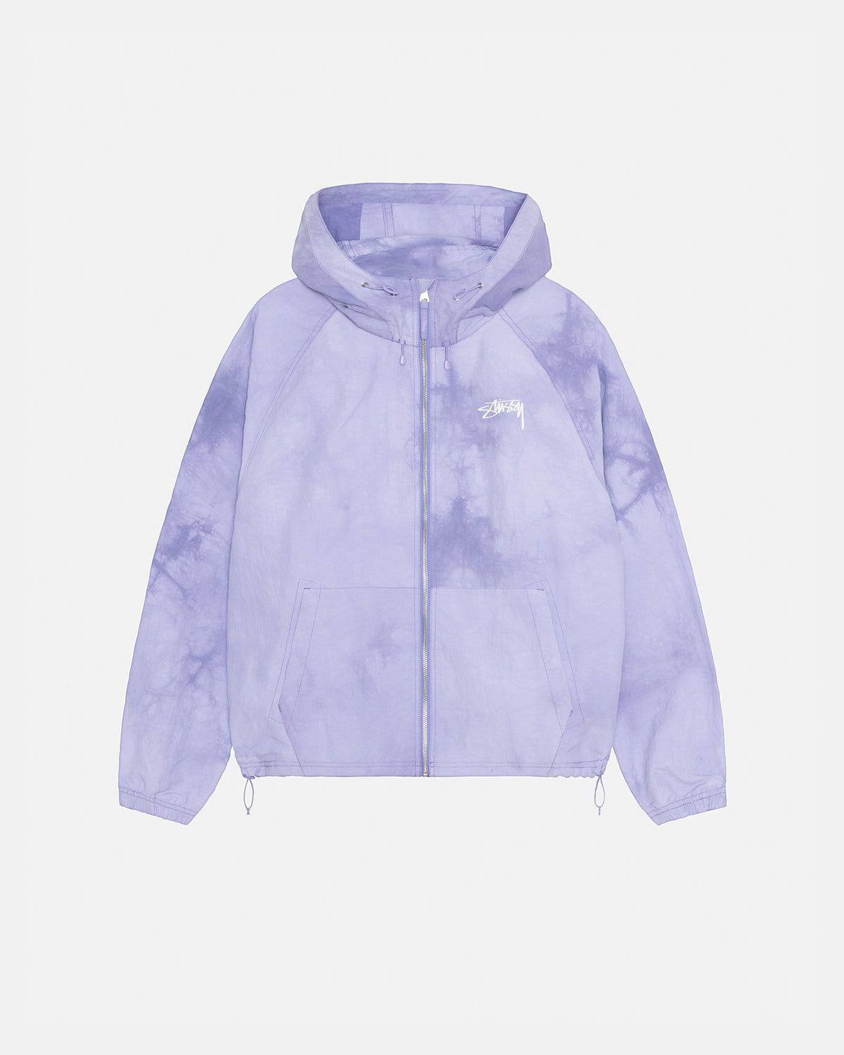 Beach Shell Wave-Dye in Flieder – Stüssy Europa – Stüssy Europe