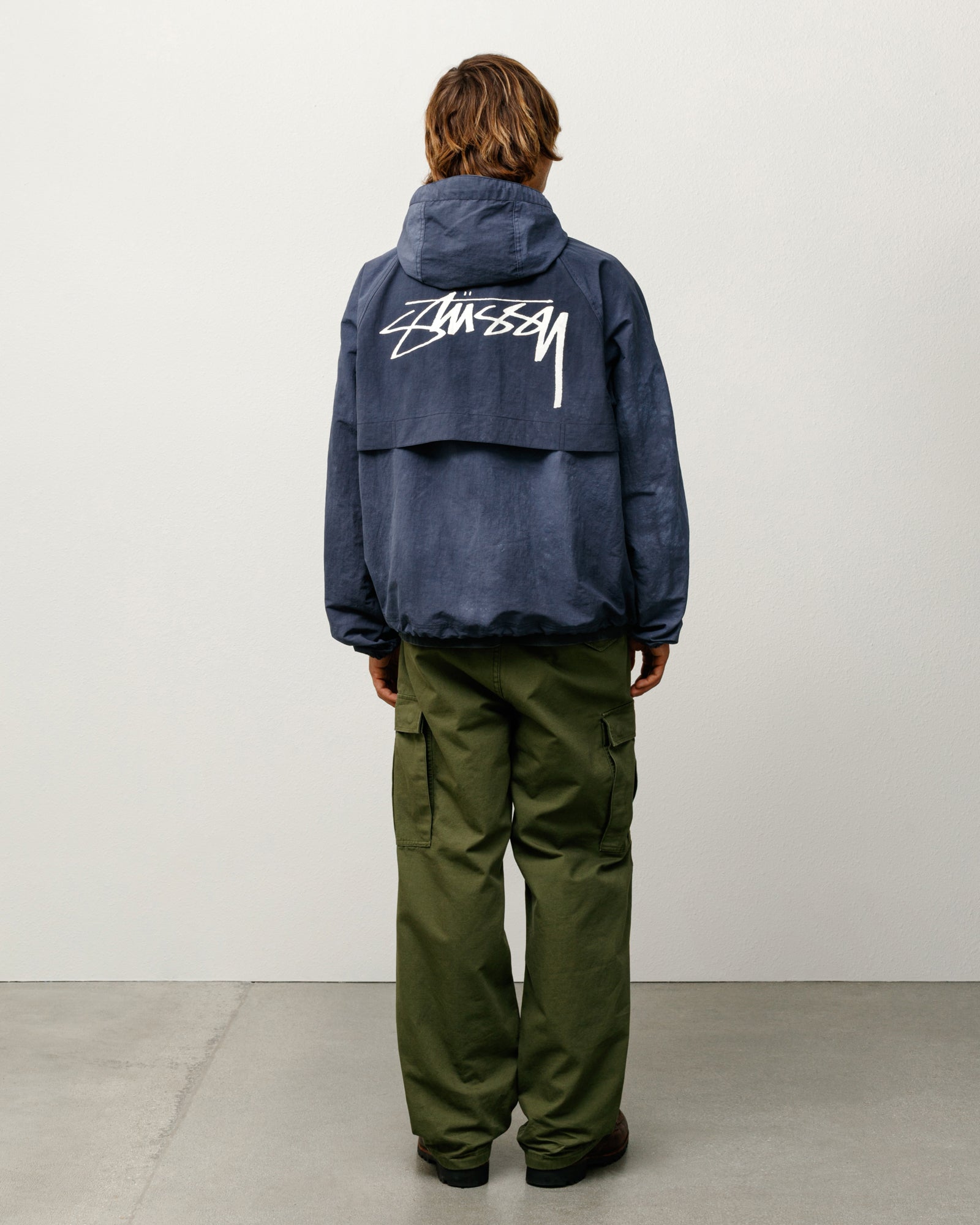 は*ゃ様 stussy beach shell jacket Mサイズ シェルジ Beach Shell Wave Dye in Navy – Stüssy Europa – Stüssy Europe