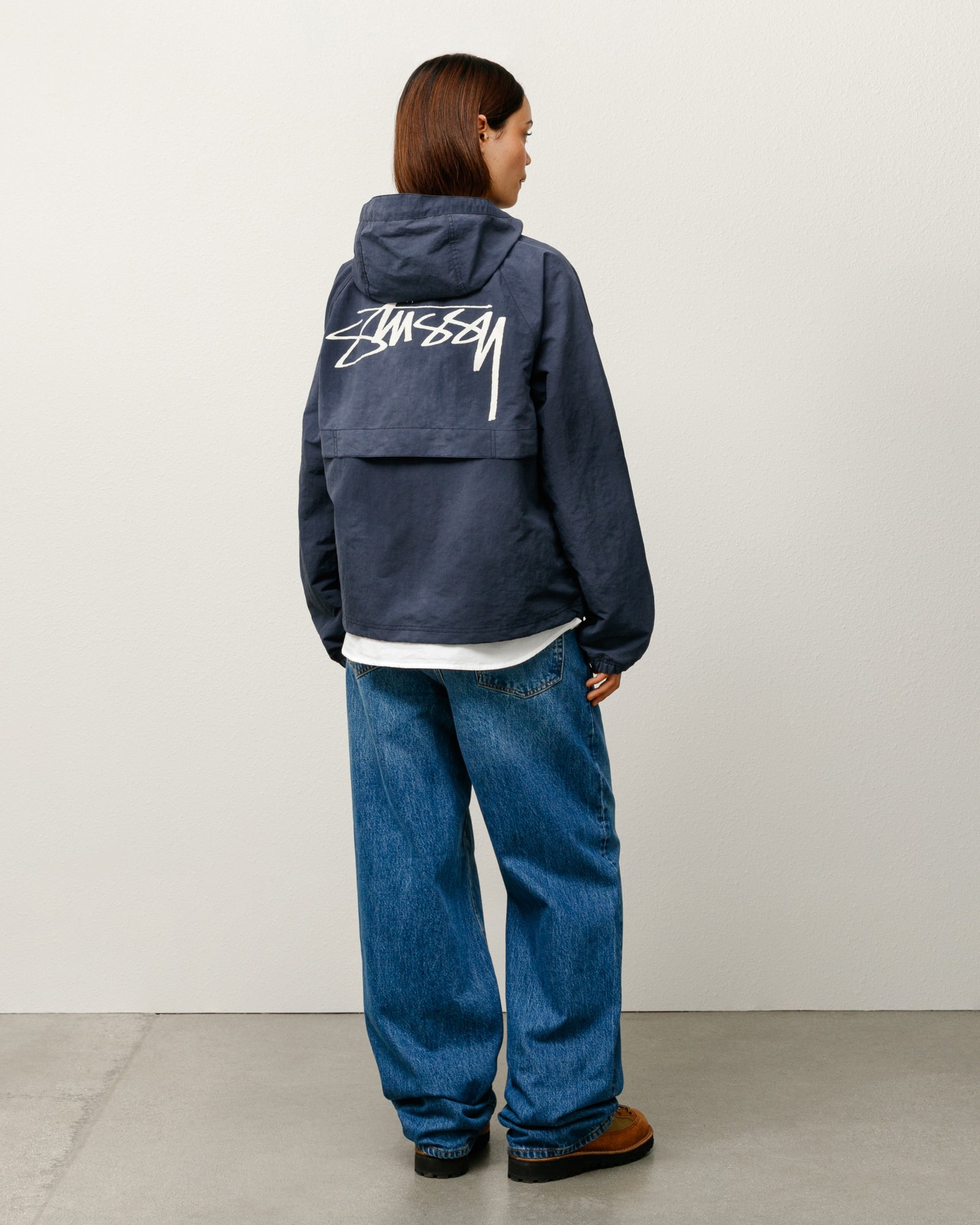 Beach Shell Wave Dye – Navy | Outerwear | Stüssy Europe