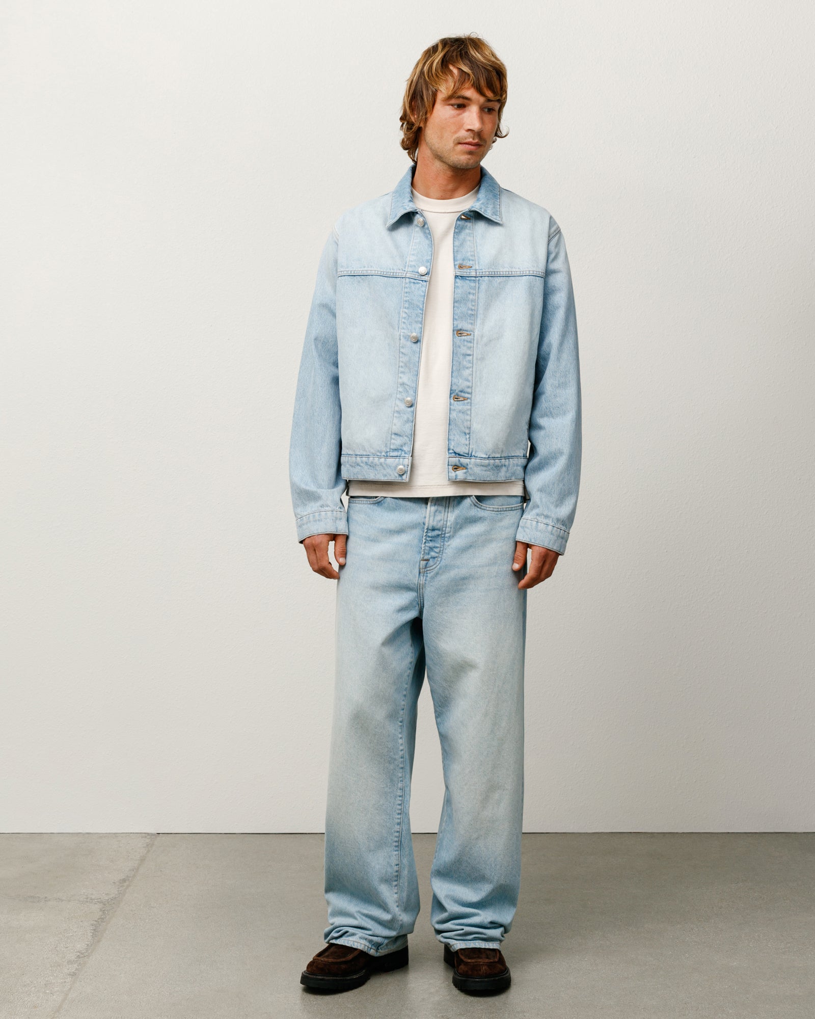 Stussy トラッカー ジャケット M ライトウォッシュ Trucker Jacket Denim – Light Wash | Outerwear | Stüssy Europe