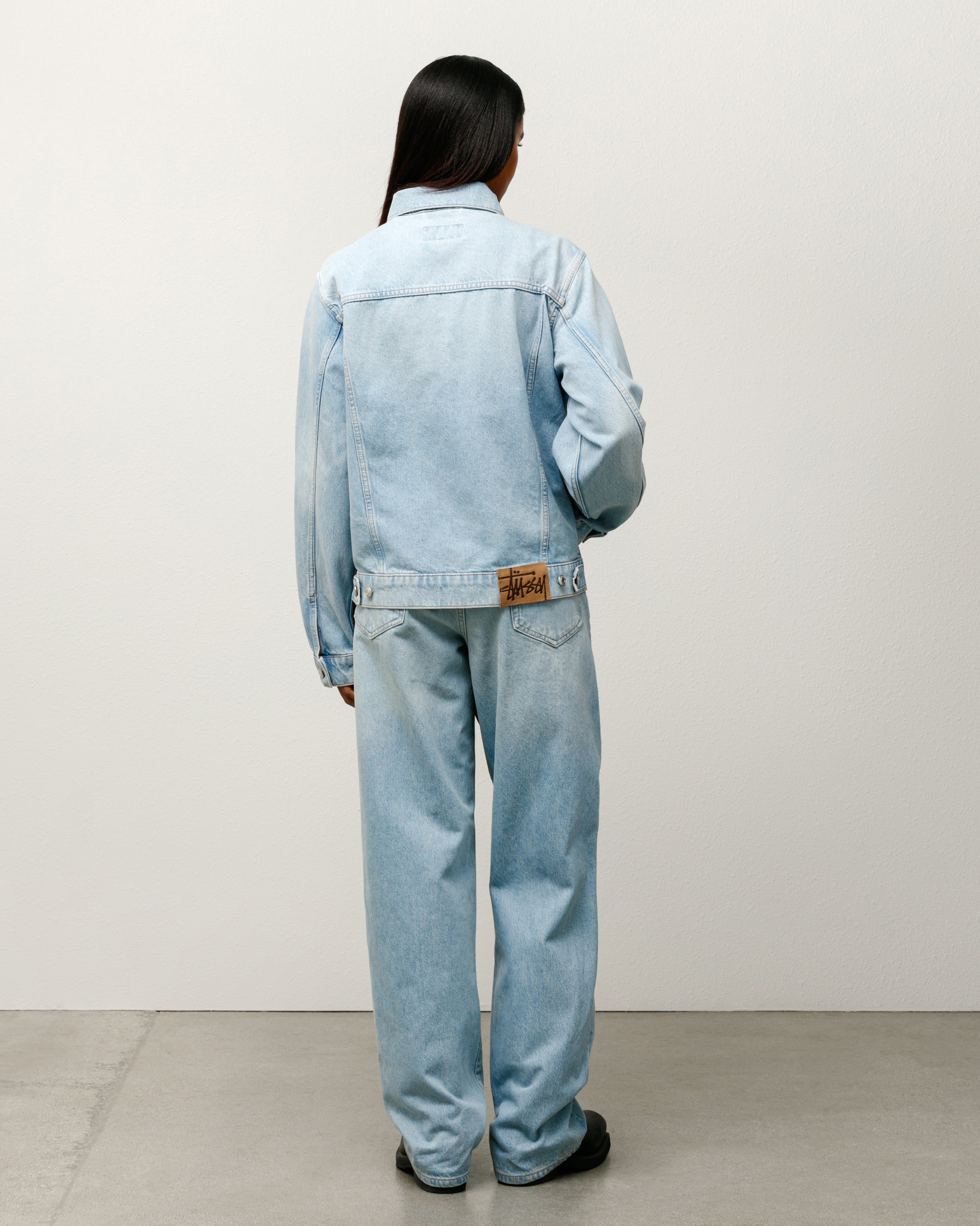 Trucker Jacket Denim – Light Wash | Outerwear | Stüssy Europe