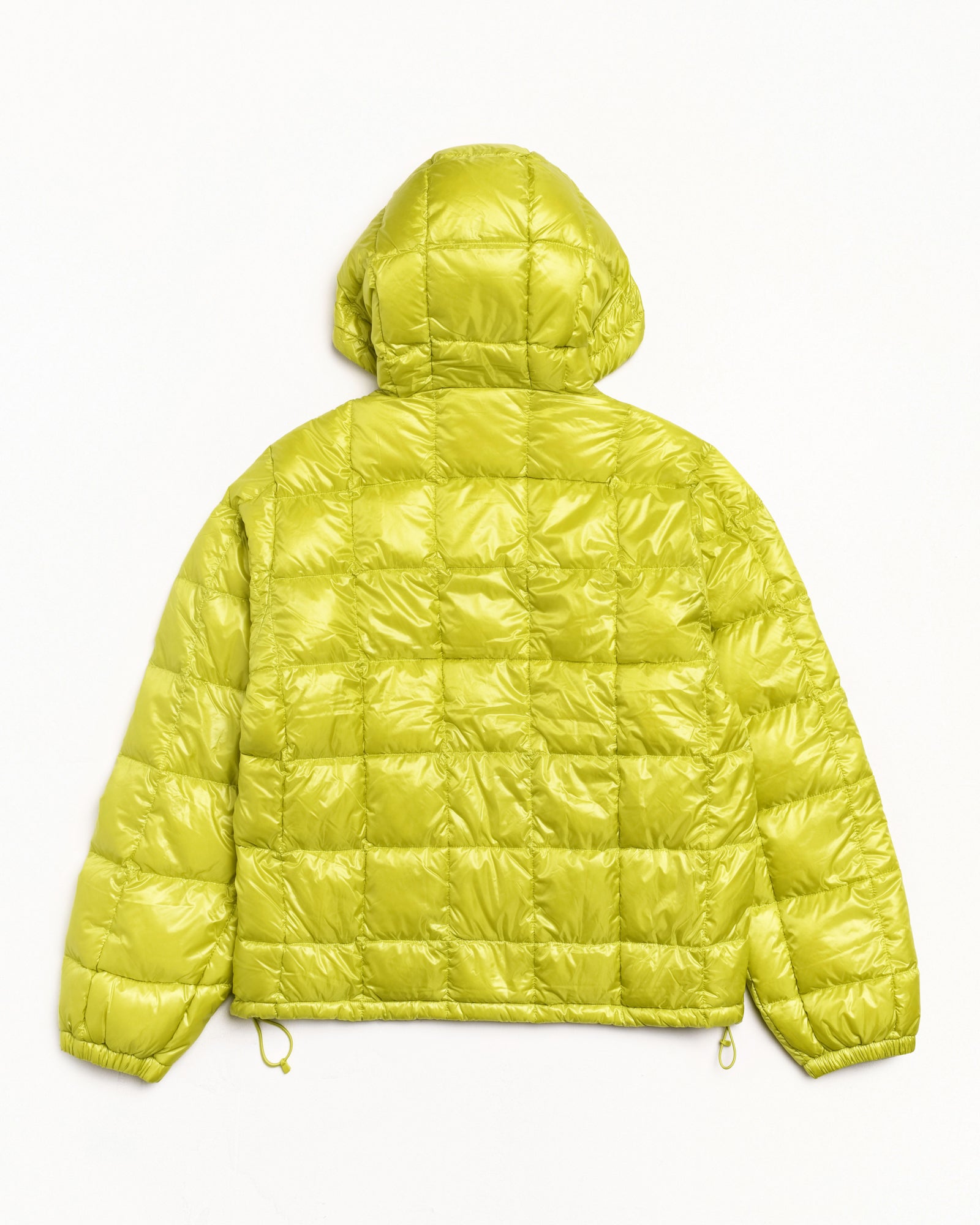 Midweight Hooded Puffer – Lime | Outerwear | Stüssy Europe