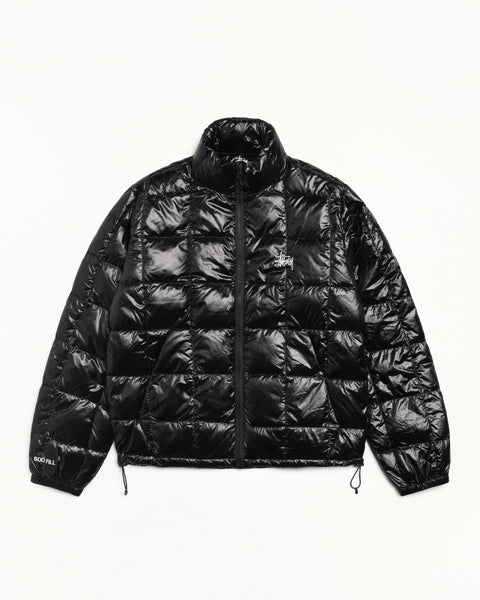 Stussy midweight puffer ダウン S Midweight Puffer – Olive | Outerwear | Stüssy
