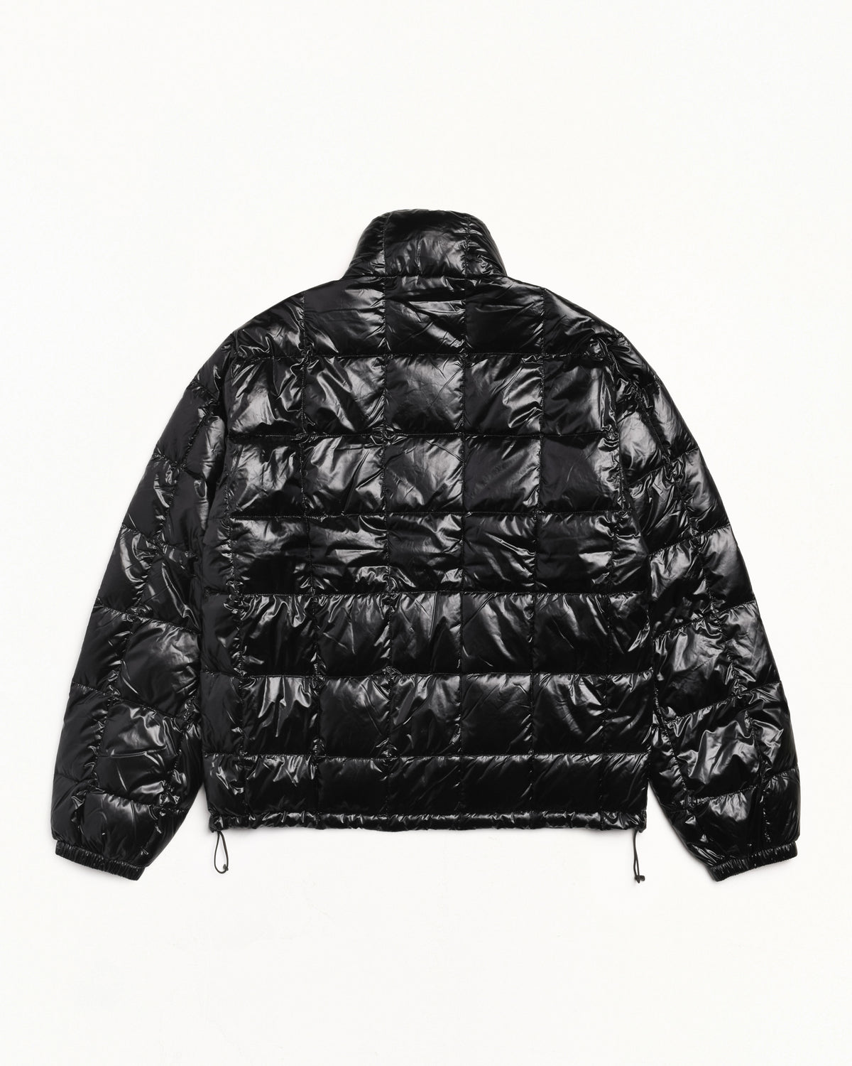 Midweight Puffer – Black | Outerwear | Stüssy Europe
