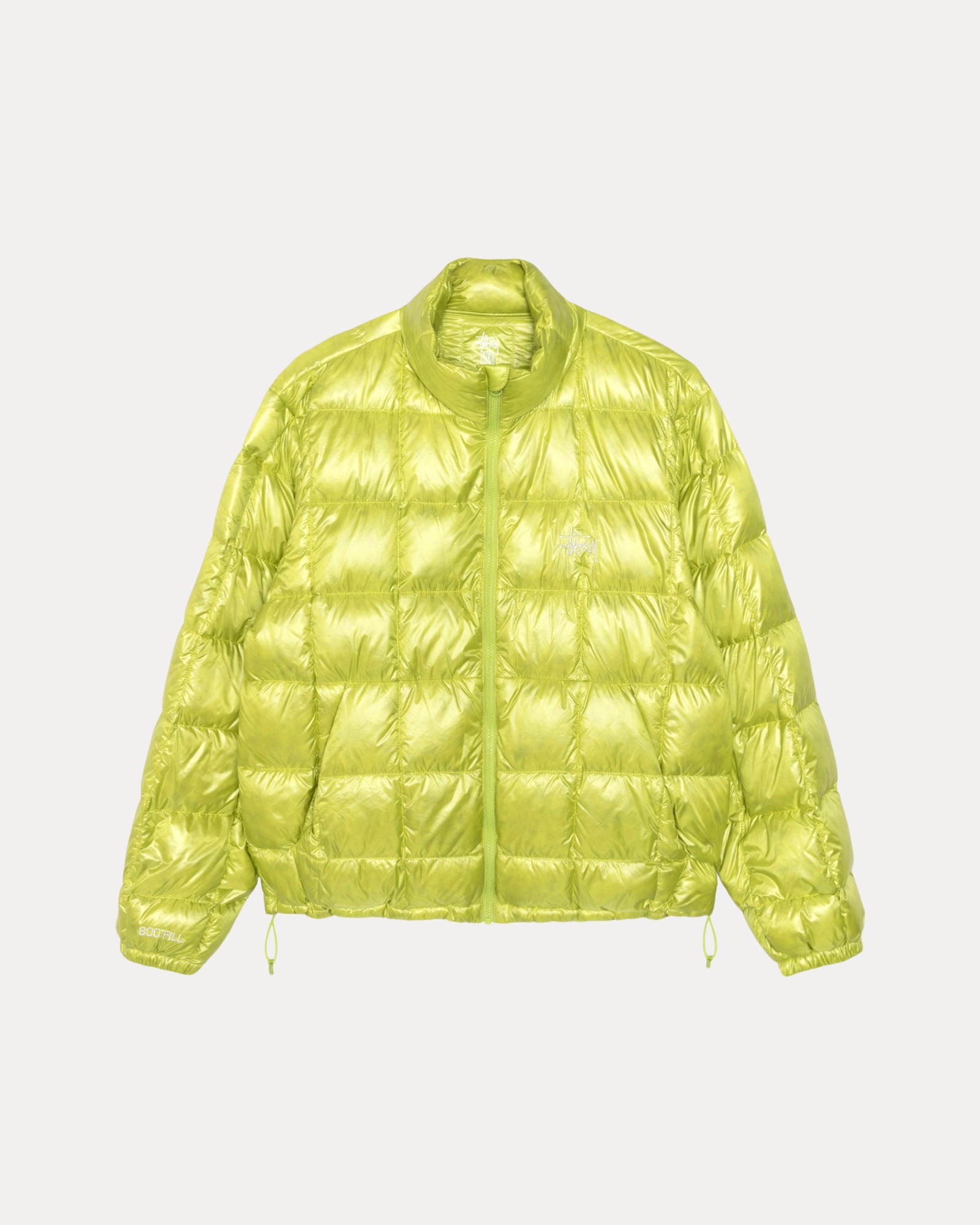 Midweight Puffer in lime – Stüssy Europe