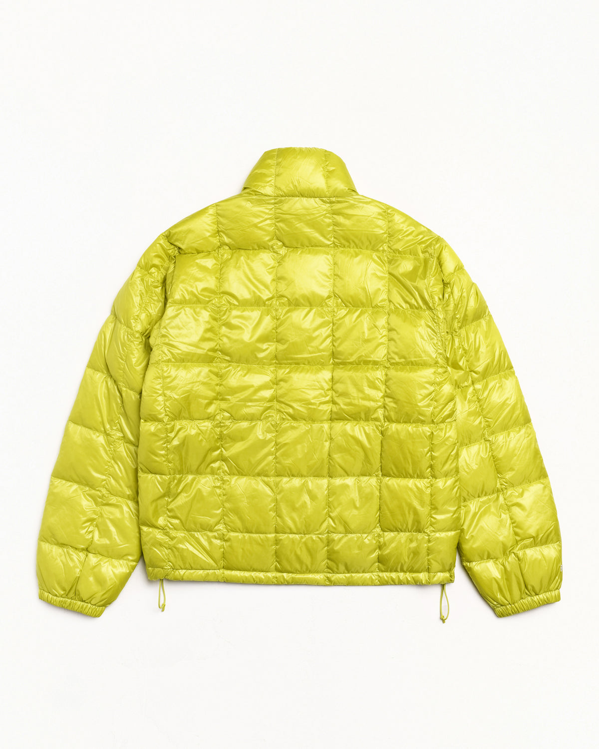 STUSSY MIDWEIGHT PUFFER LIME Stussy ライムグリーン ナイロン 
