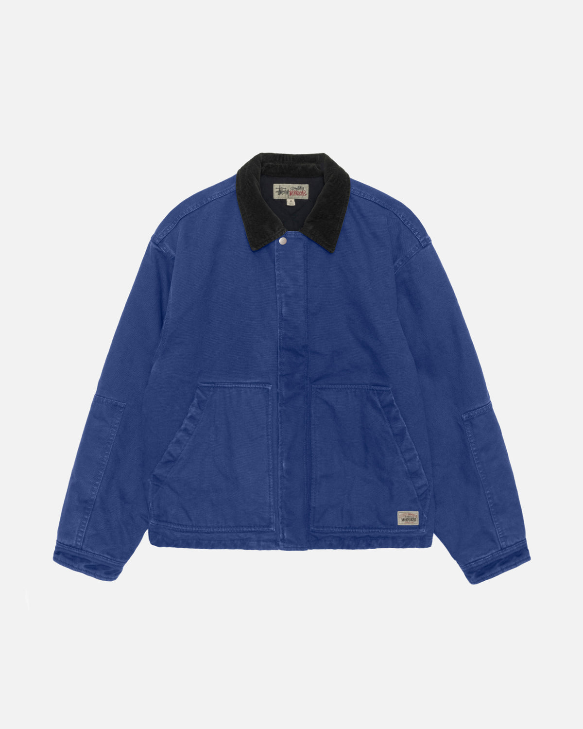 Workgear Jacket in blue – Stüssy Europe