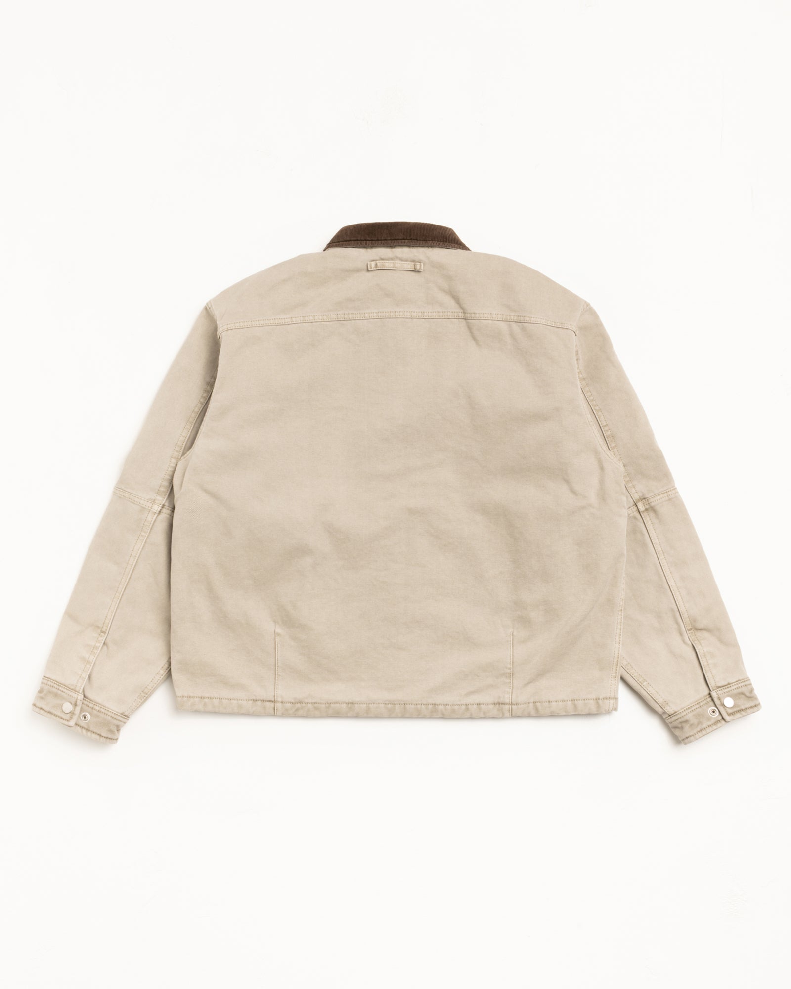 Workgear Jacket – Grey | Outerwear | Stüssy Europe