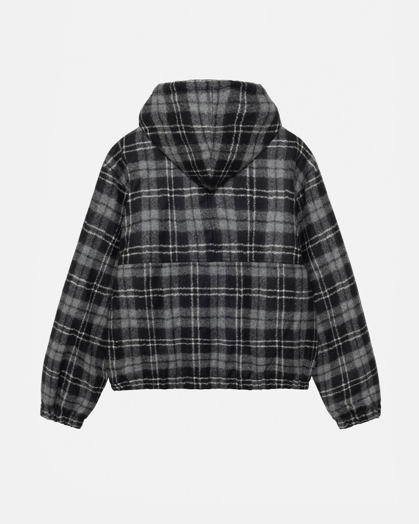 WORK JACKET WOOL PLAID