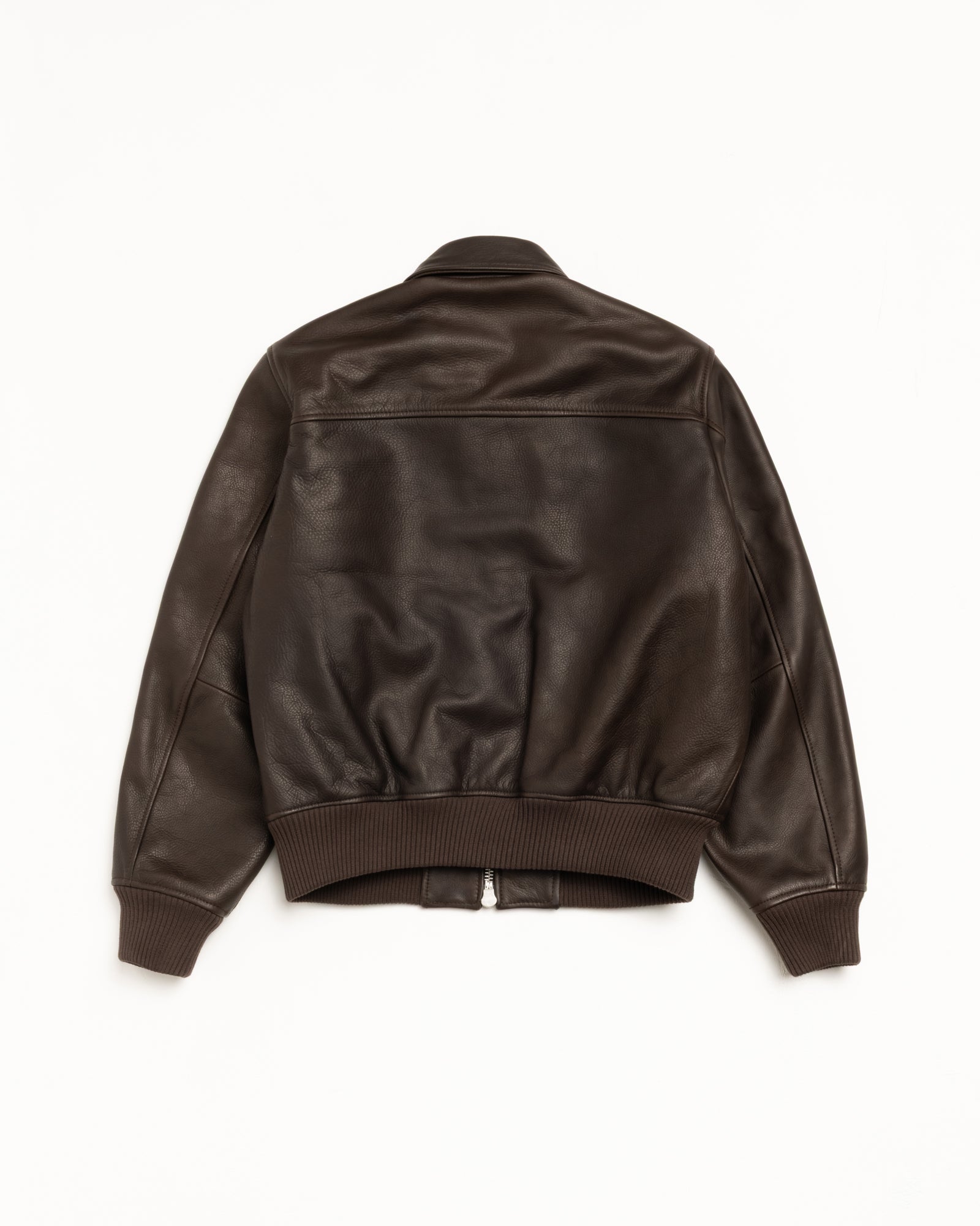 激レア Stussy LEATHER FLIGHT JACKET Sサイズ Stussy Leather Flight Jacket Black Men's - FW24 - US