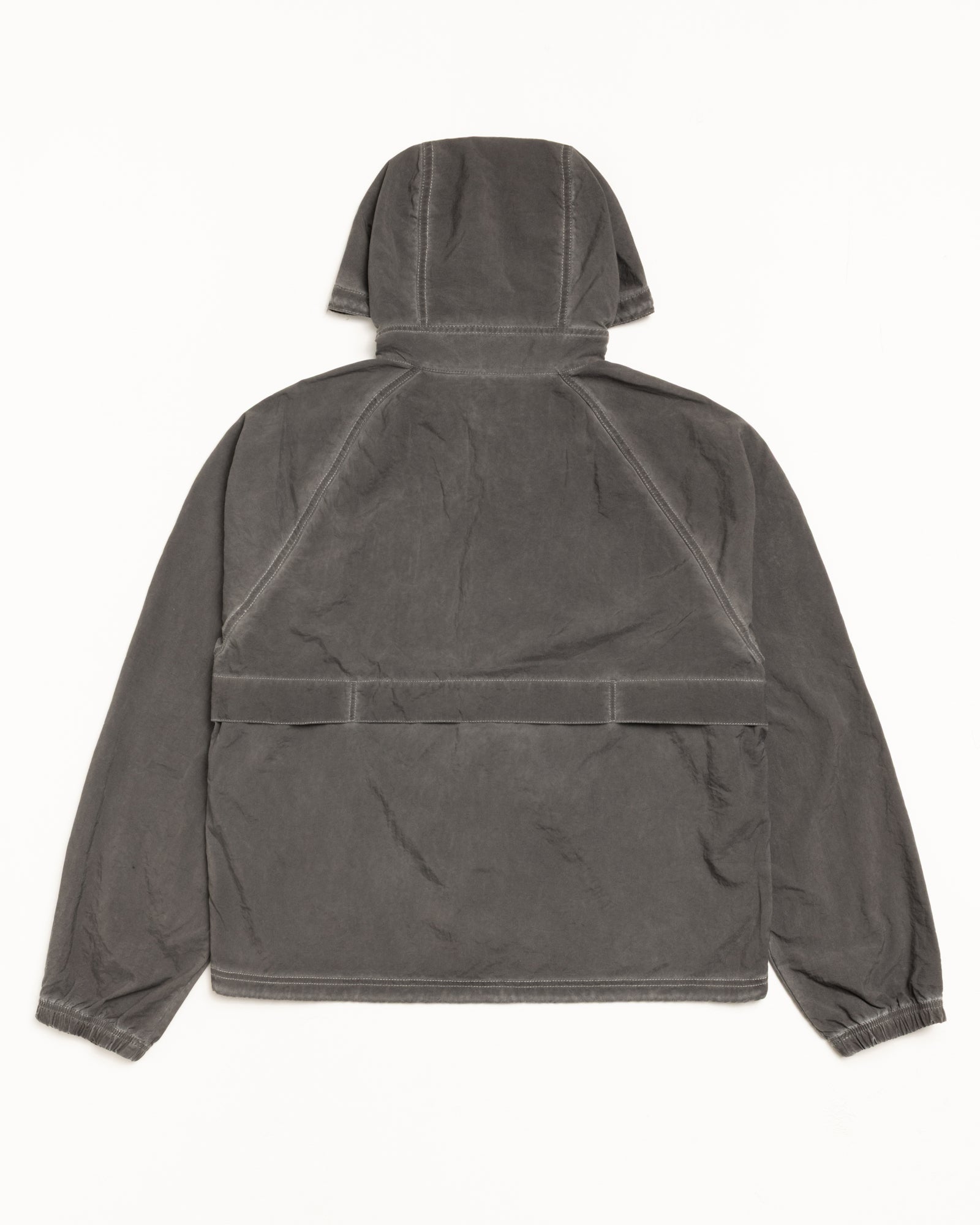 Beach Shell Garment Dyed – Black | Outerwear | Stüssy Europe