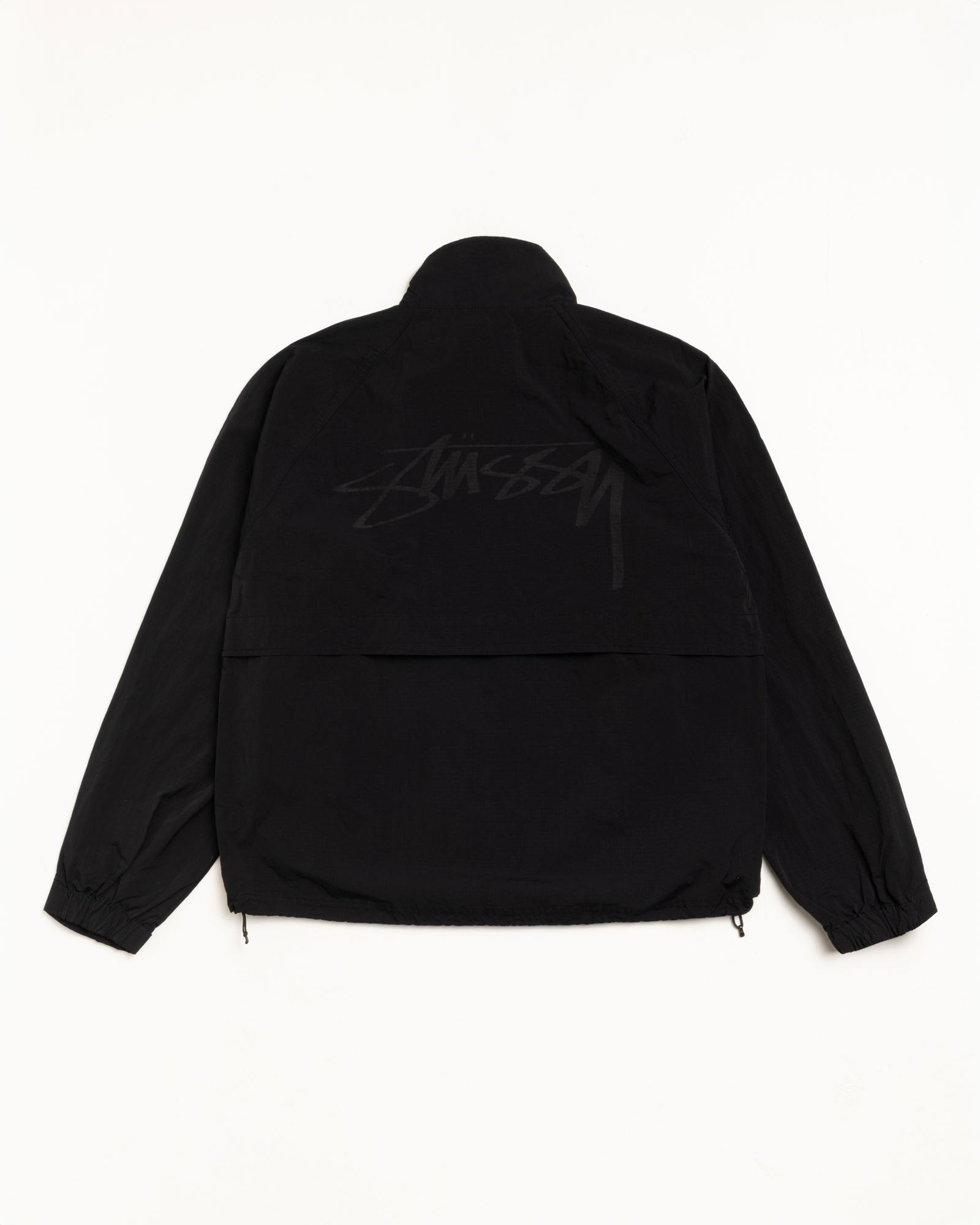 ジャケット・アウター stussy WARM UP JACKET Warm Up Jacket – Black | Oberbekleidung | Stüssy Europe
