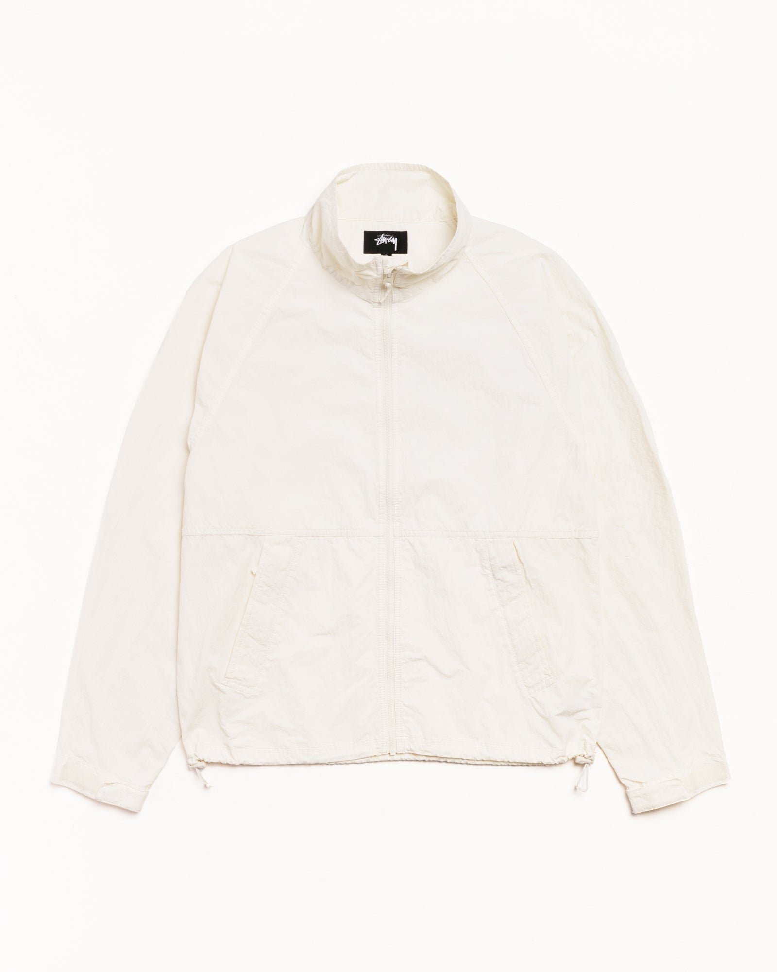 Warm Up Jacket – Bone Outerwear Stüssy Europe
