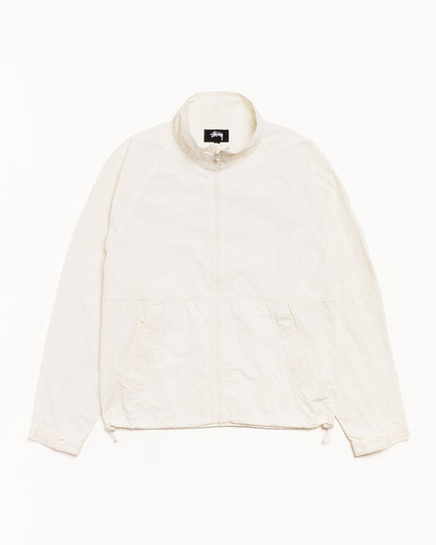 Warm Up Jacket Mens Long Sleeve In Bone