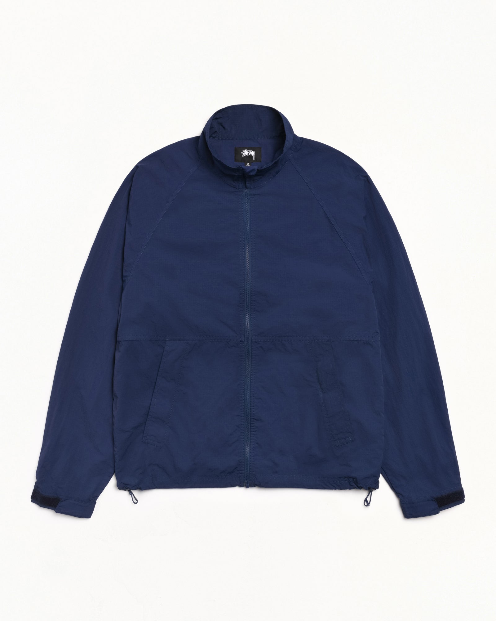 Warm Up Jacket – Navy | Outerwear | Stüssy Europe