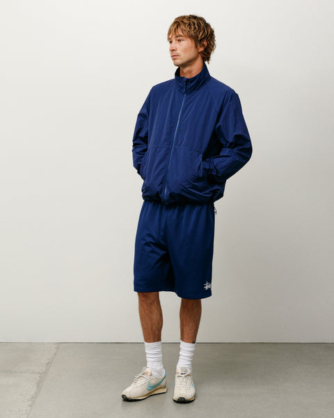 Warm Up Jacket – Navy | Outerwear | Stüssy Europe