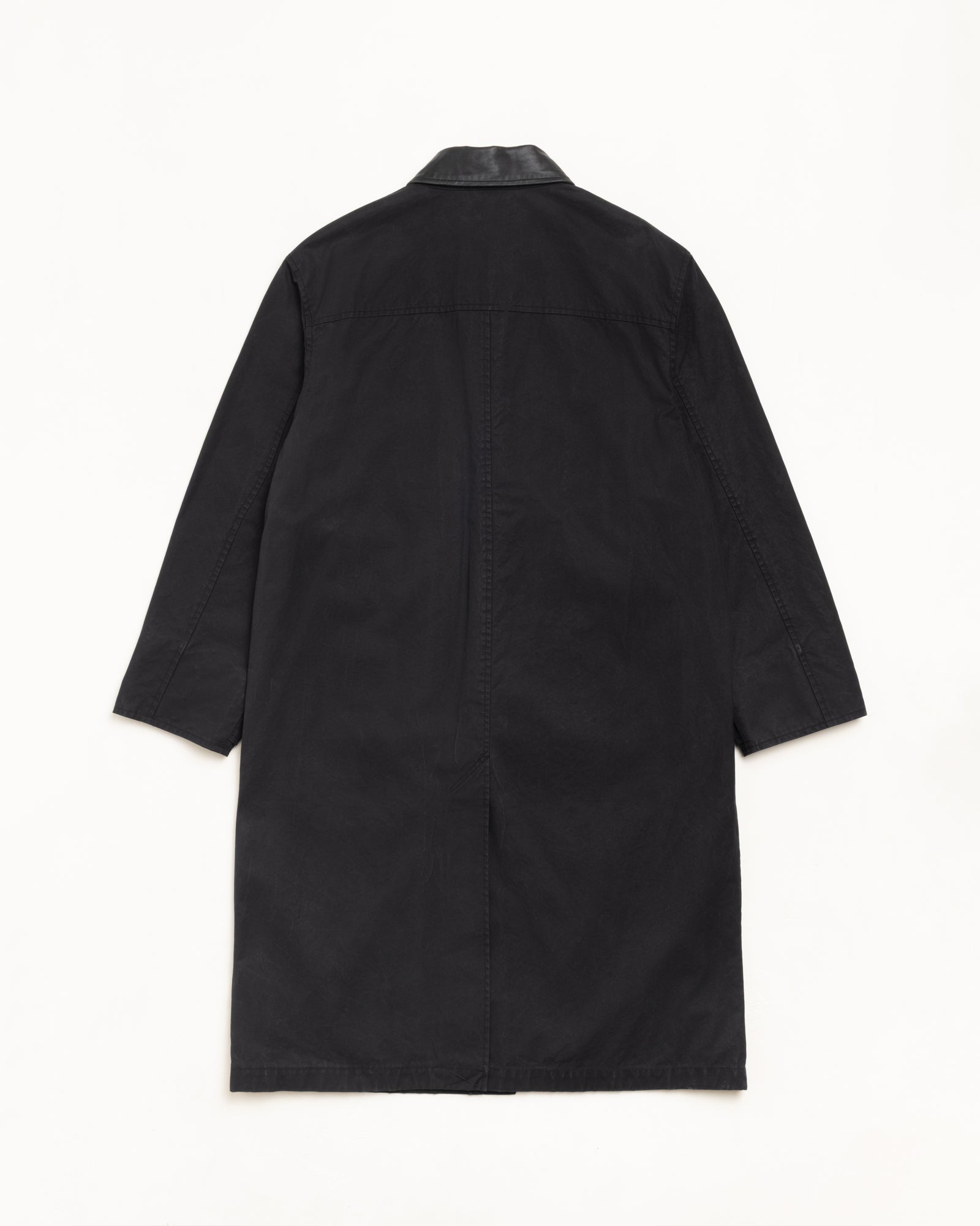 Duster Coat - Black | Outerwear | Stüssy Europe
