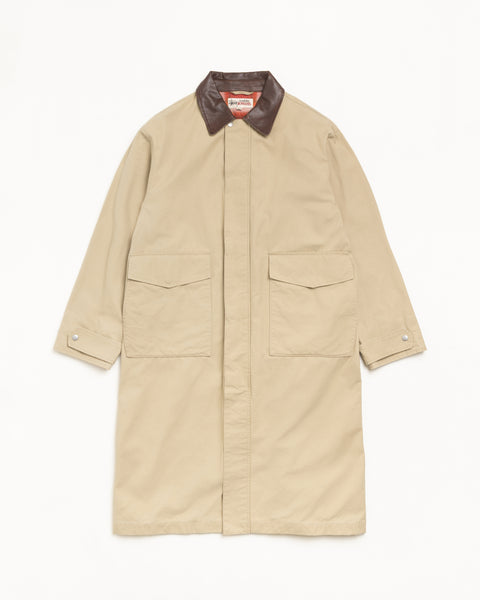 Duster Mens Long Sleeve In Khaki