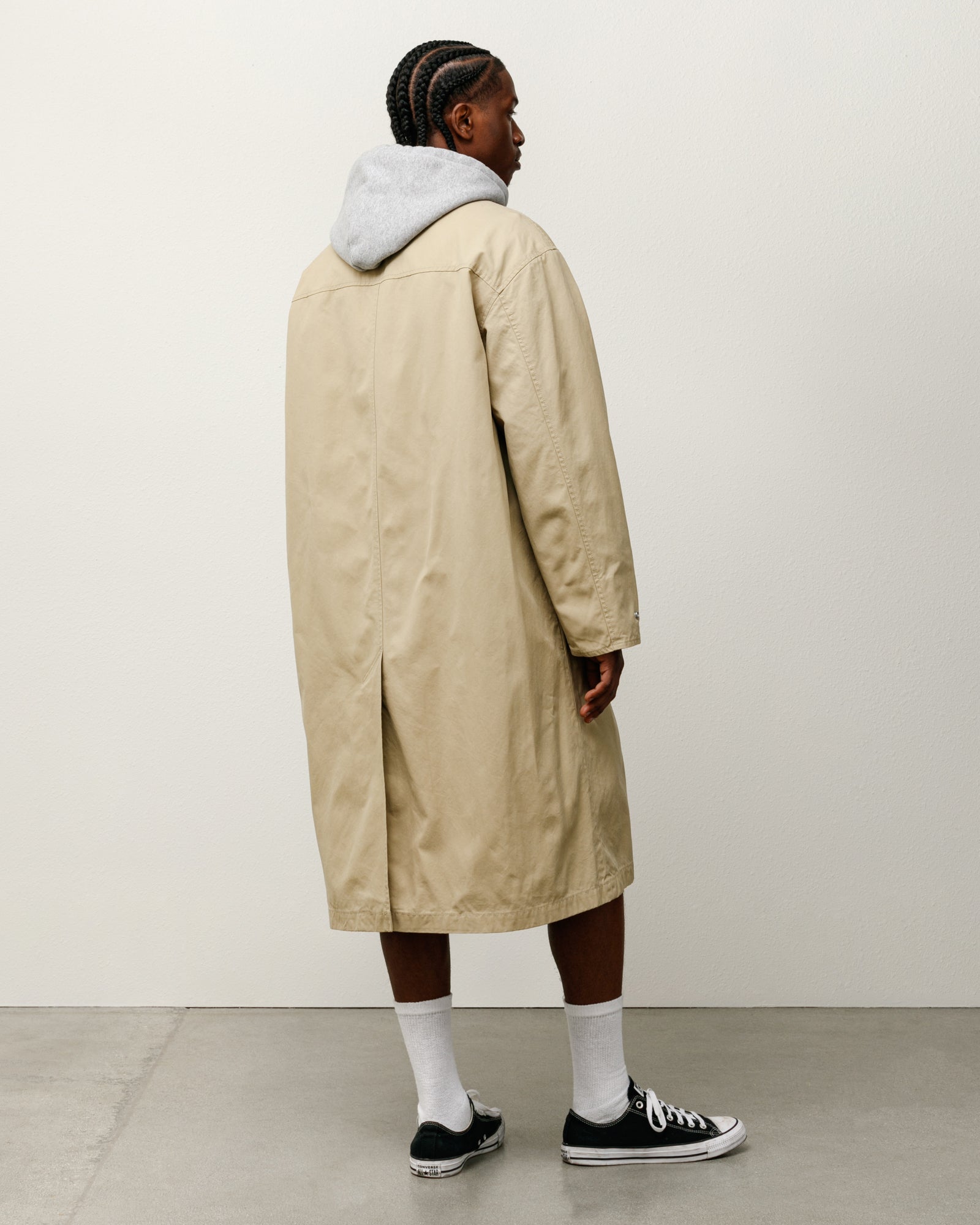 Duster Coat - Khaki | Outerwear | Stüssy Europe