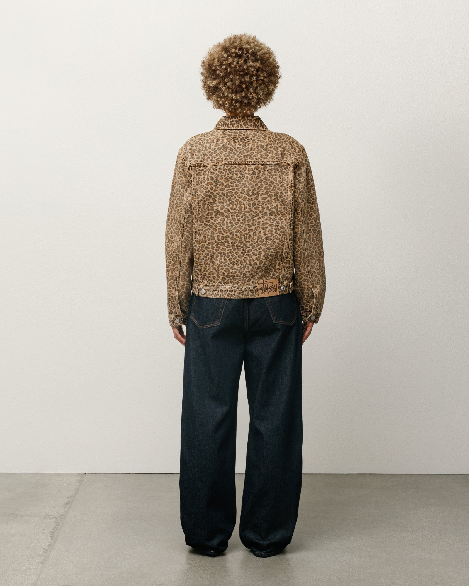 ジャケット・アウター Stussy trucker jacket denim leopard M Trucker Jacket Denim – Leopard | Outerwear | Stüssy Europe