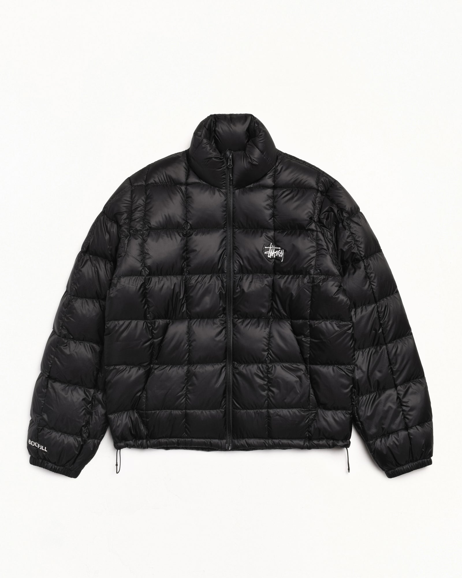 ジャケット・アウター Stussy 24F/W midweight puffer black M Midweight Puffer – Black | Outerwear | Stüssy Europe