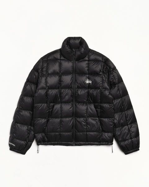 Midweight Puffer Mens Long Sleeve In Black