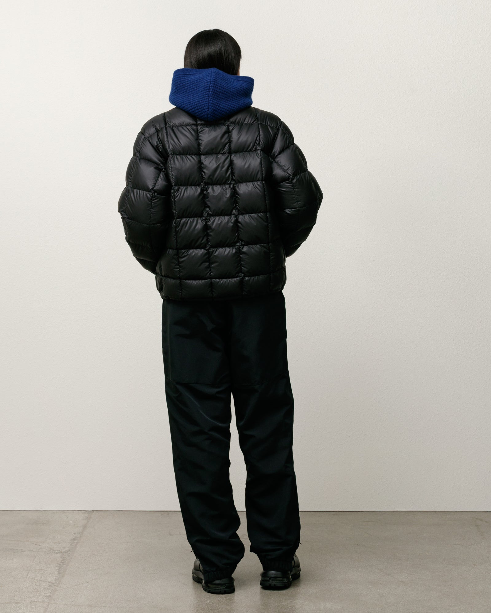 Midweight Puffer – Black | Outerwear | Stüssy Europe