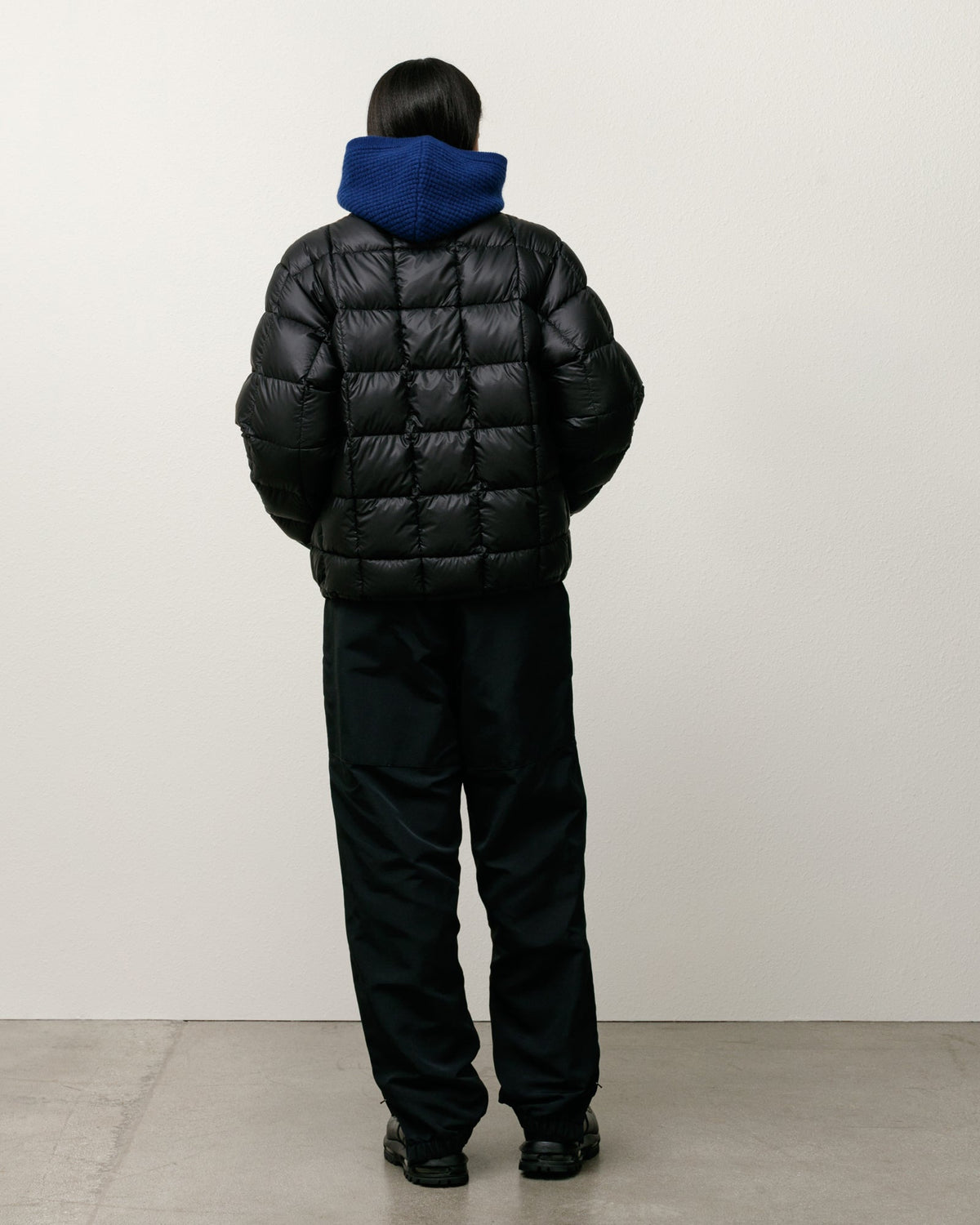 Midweight Puffer – Black | Outerwear | Stüssy Europe