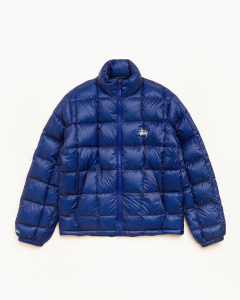 Midweight Puffer Unisex Long Sleeve In Blue