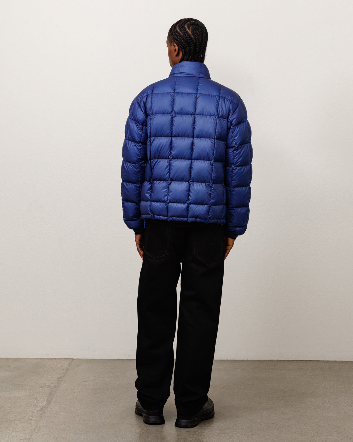 Midweight Puffer Unisex Long Sleeve In Blue