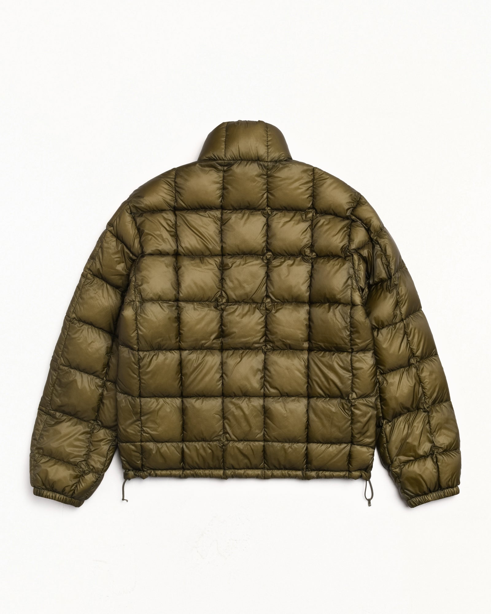 Midweight Puffer – Olive | Outerwear | Stüssy Europe