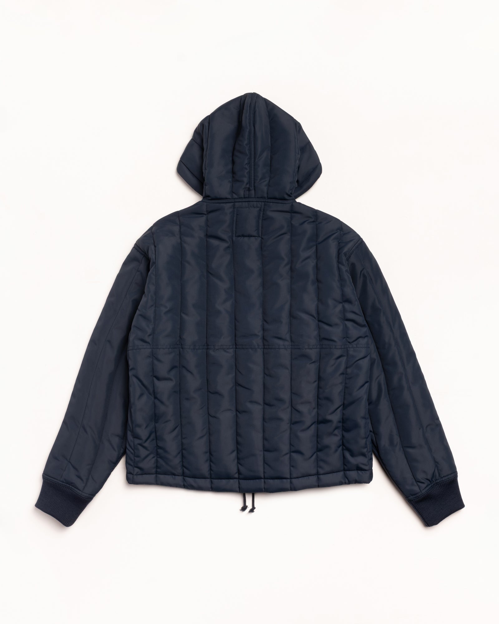 Quilted Nylon Work Jacket – Navy | Outerwear | Stüssy Europe