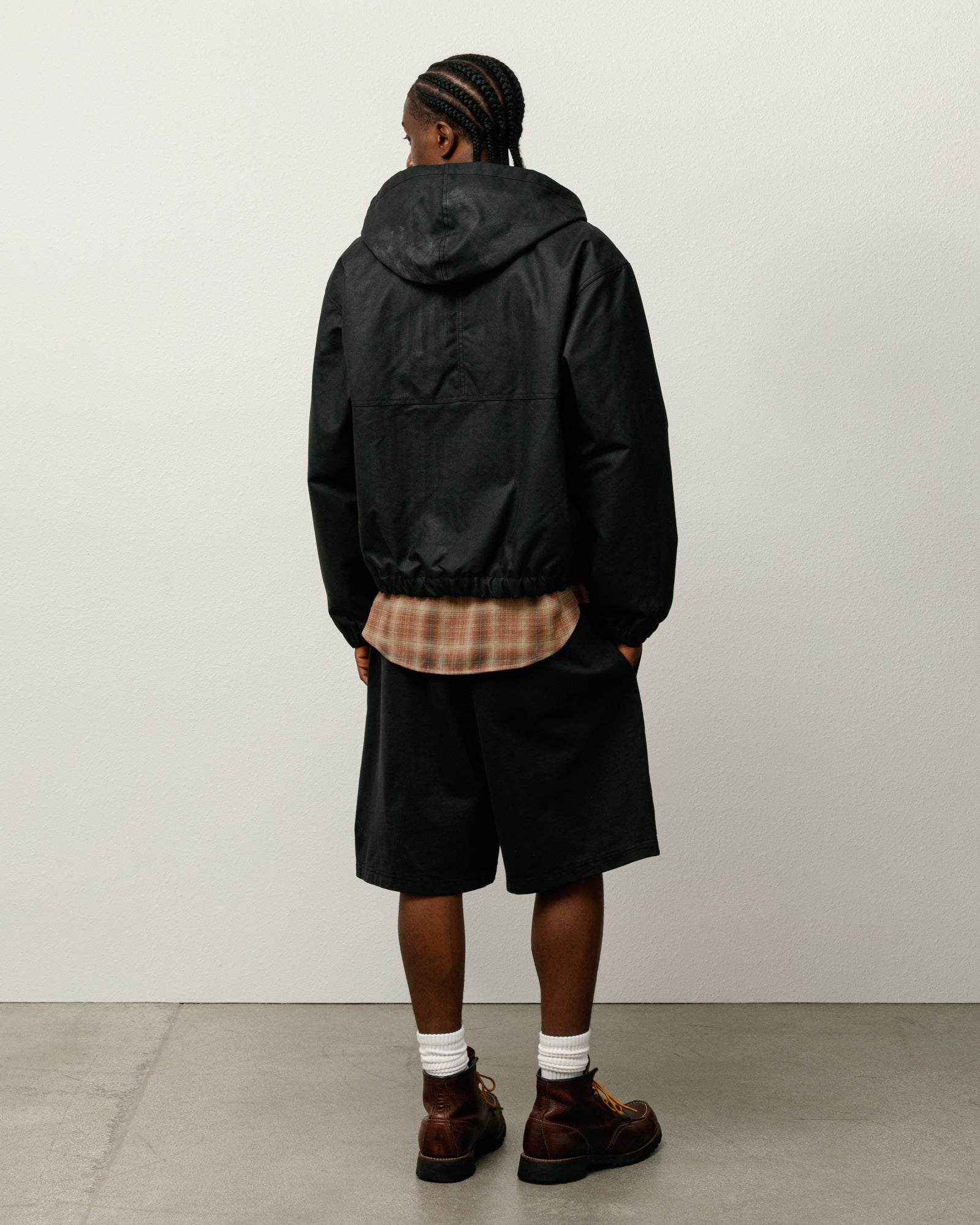 Stussy パーカー　22s CANVAS WORK JACKET Stussy Canvas Insulated Work Jacket Black メンズ - FW22 - JP