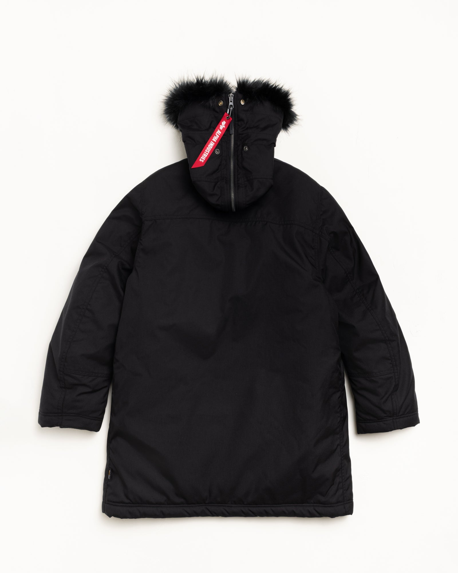 Stüssy Alpha Winter Parka – Black | Outerwear | Stüssy Europe