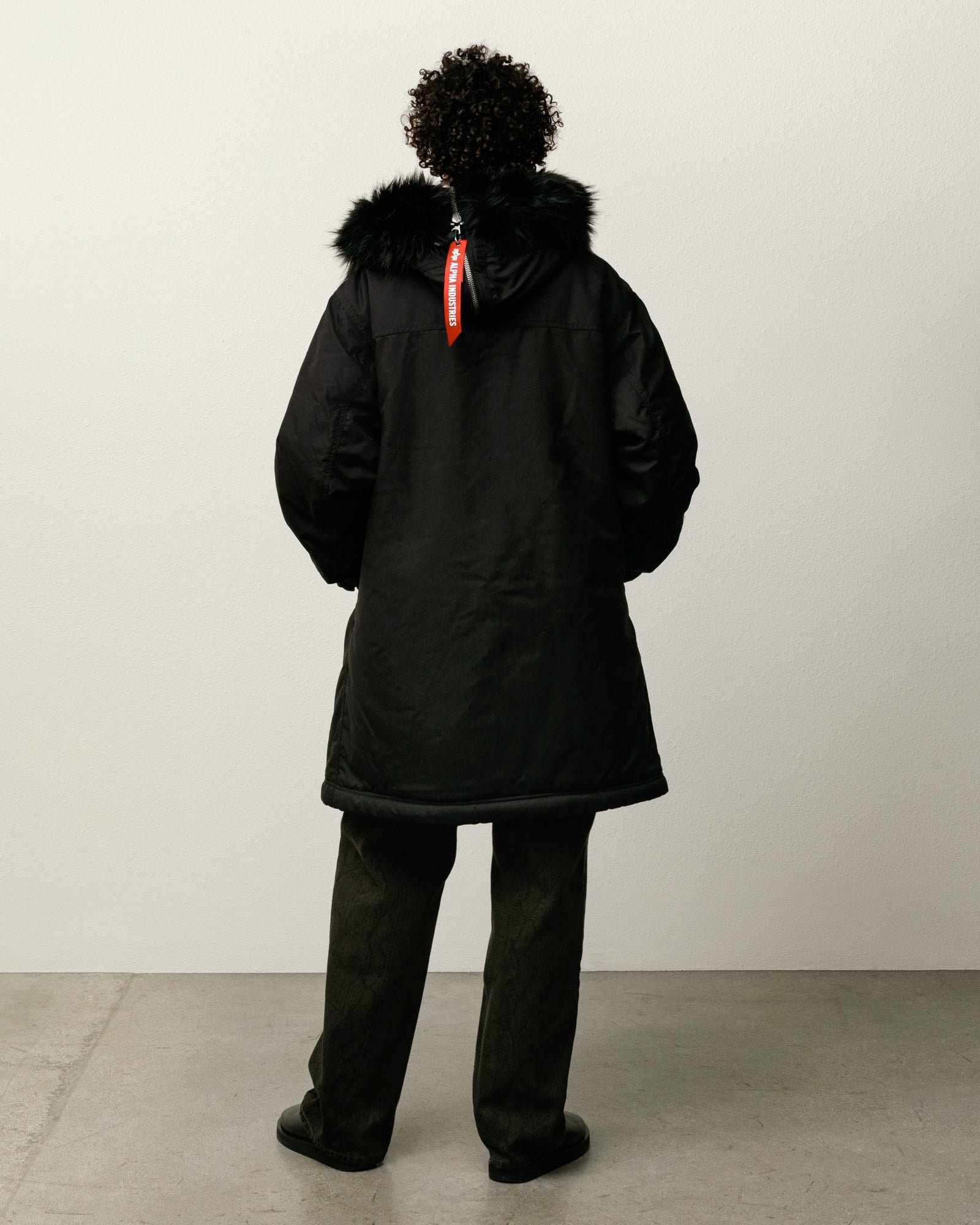 Stüssy Alpha Winter Parka – Black | Outerwear | Stüssy Europe