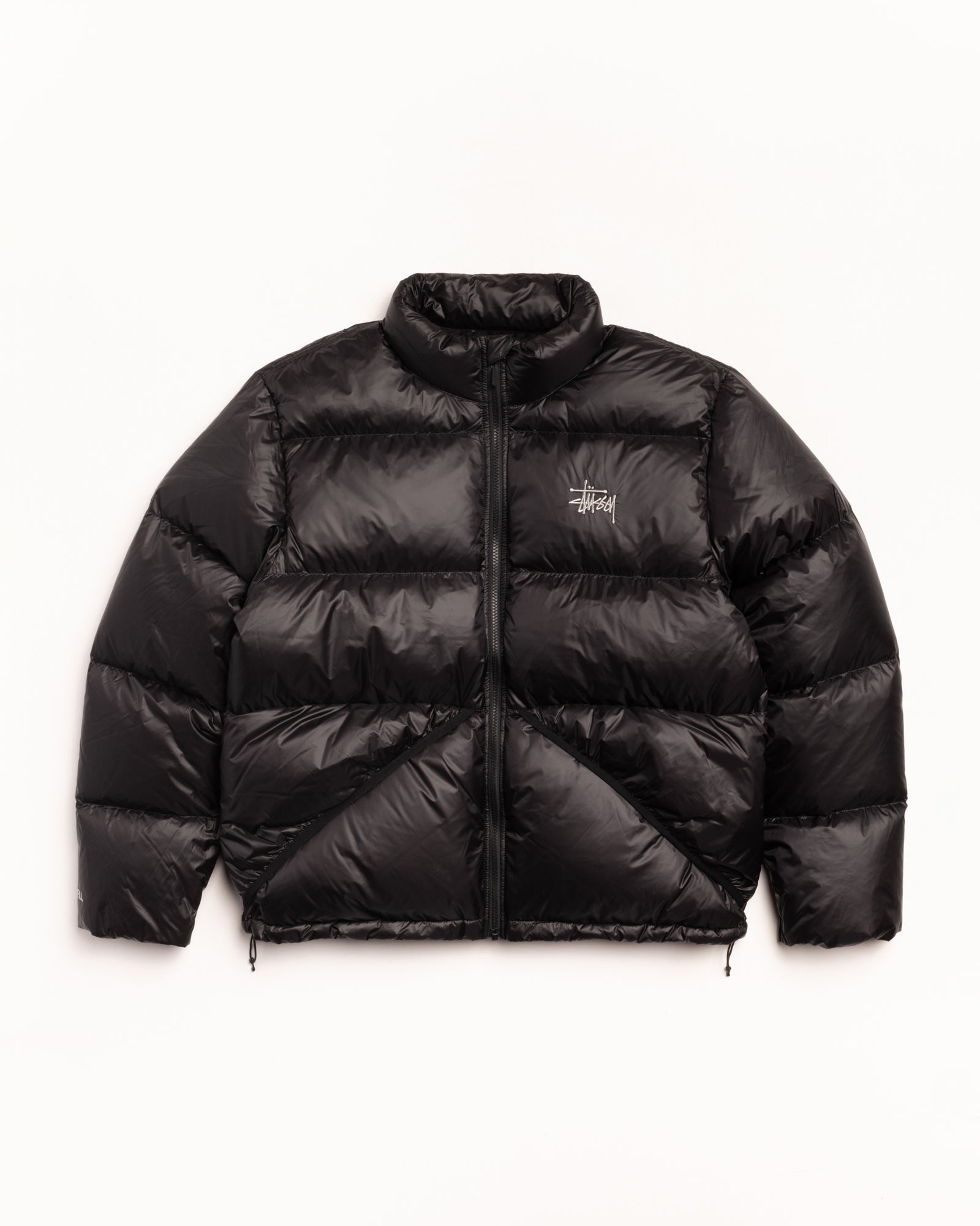 Micro Ripstop Down Jacket – Jet Black | Outerwear | Stüssy Europe