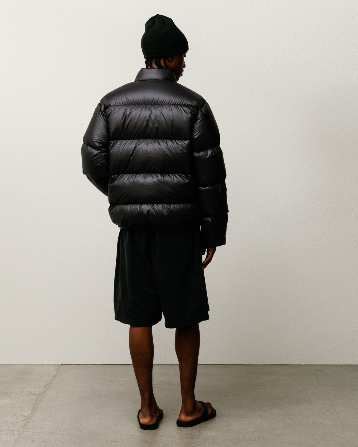 Micro Ripstop Down Jacket – Jet Black | Outerwear | Stüssy Europe