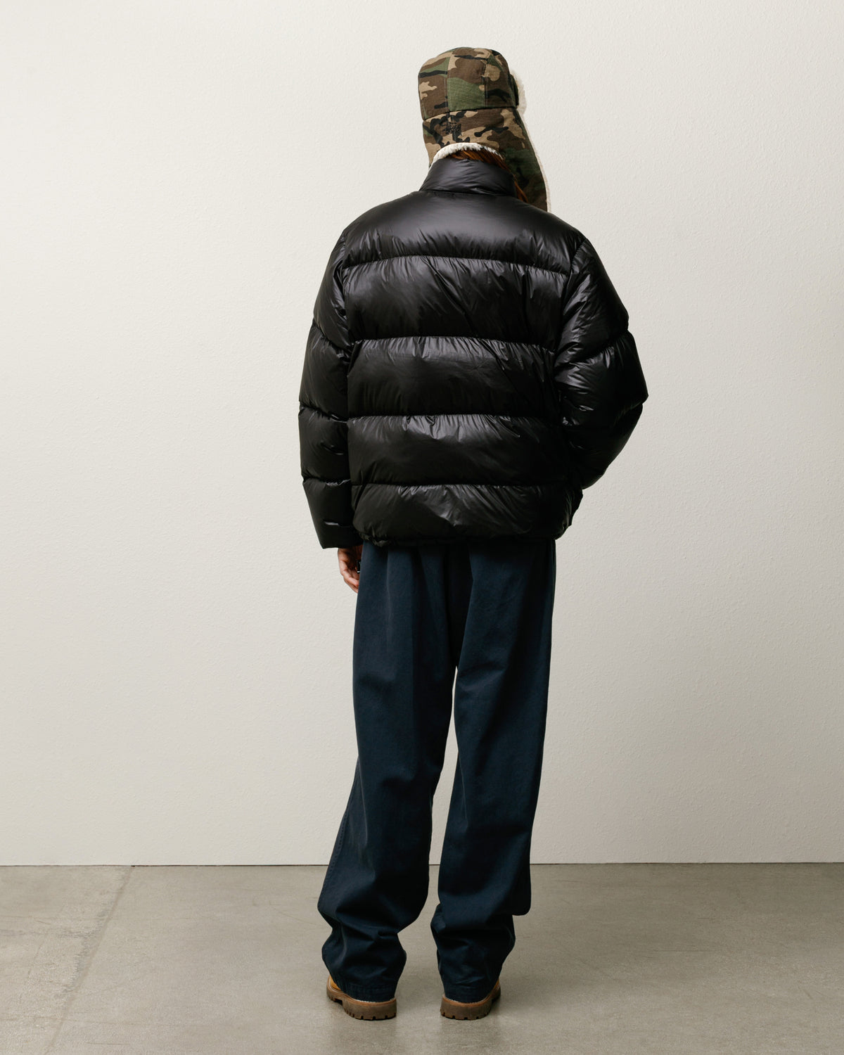 Micro Ripstop Down Jacket – Jet Black | Outerwear | Stüssy Europe