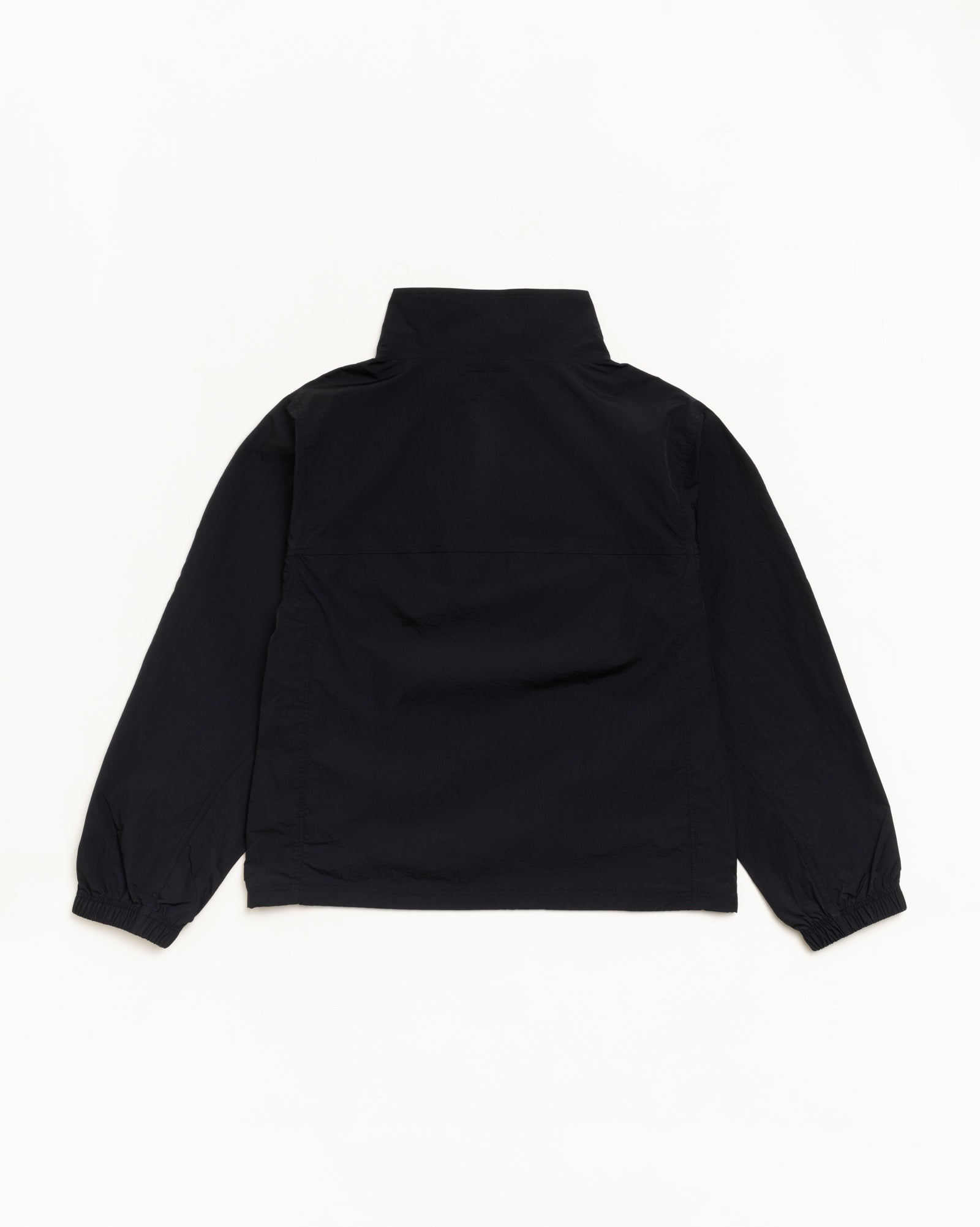 Warm Up Pullover Mens Long Sleeve In Black