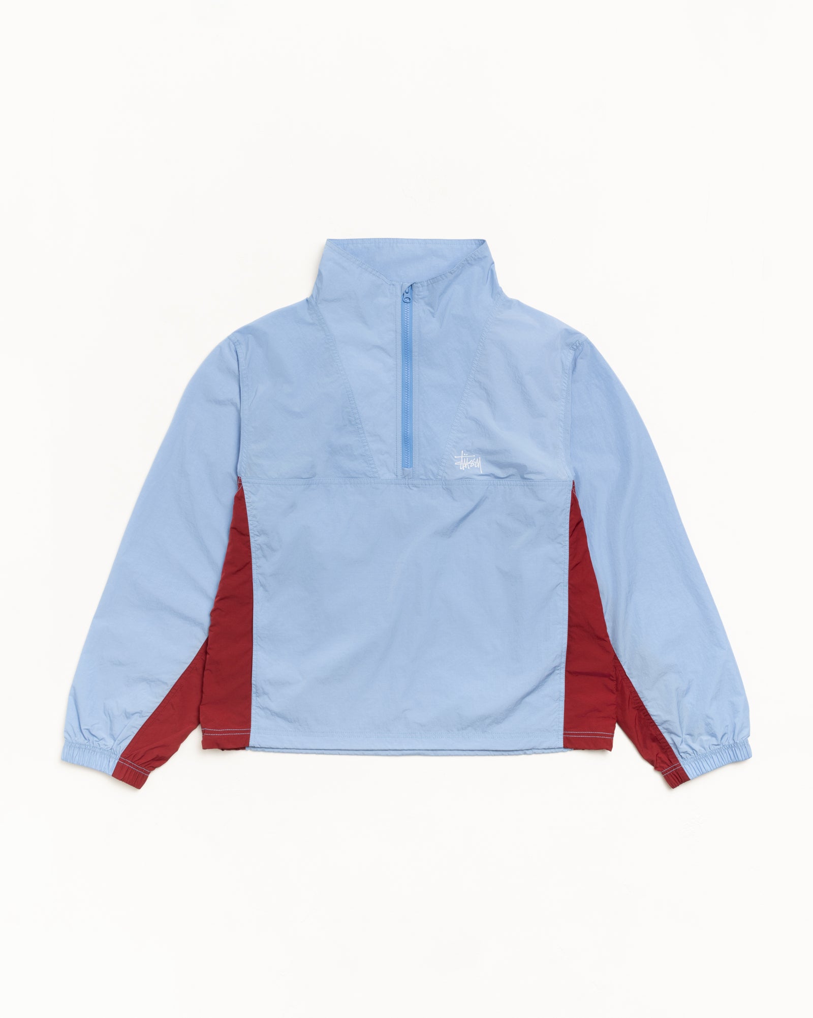 Warm Up Pullover Mens Long Sleeve In Blue