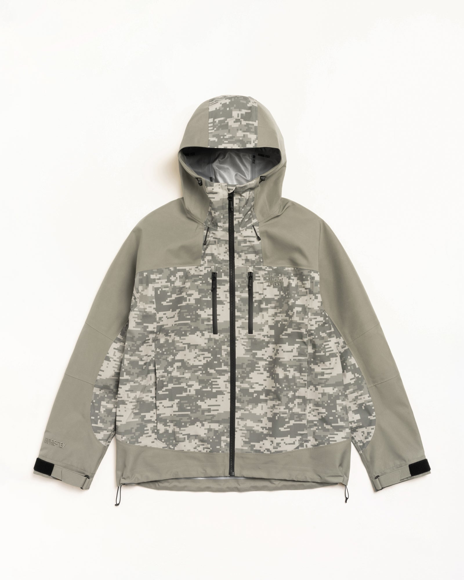 Gore-Tex® Guide Shell – Digi Camo | Outerwear | Stüssy Europe