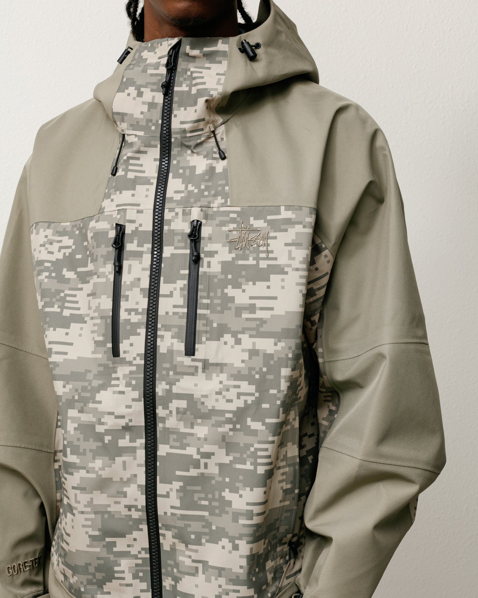 STUSSY GORE-TEX Rain room shell Lサイズ Stussy-GORE-TEX-Guide-Shell-