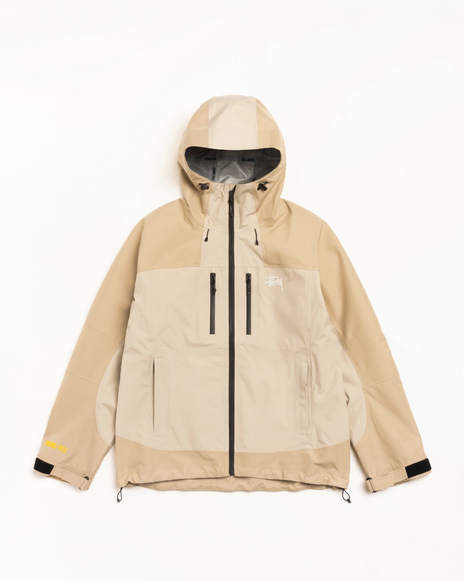 Gore-Tex® Guide Shell – Khaki | Outerwear | Stüssy Europe