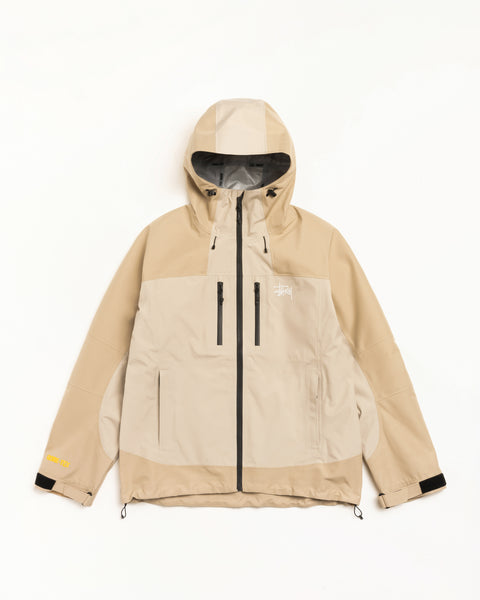 Gore-tex Guide Shell Mens Long Sleeve In Khaki