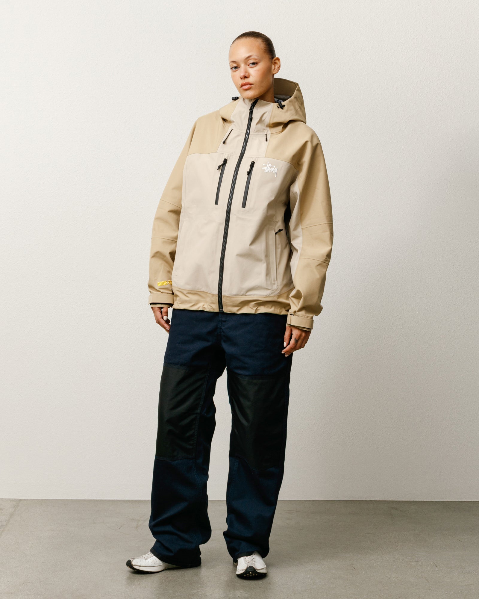 Gore-Tex Guide Shell - Khaki | Outerwear | Stüssy Europe