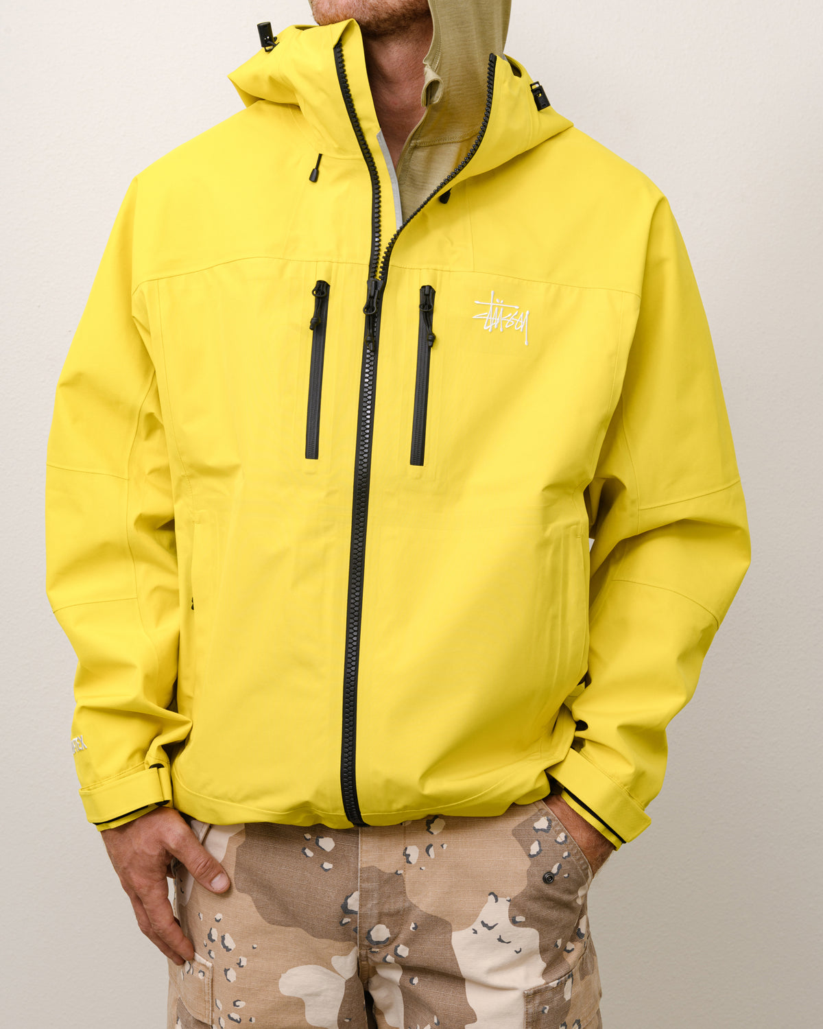 Gore-tex Guide Shell Unisex Long Sleeve In Yellow