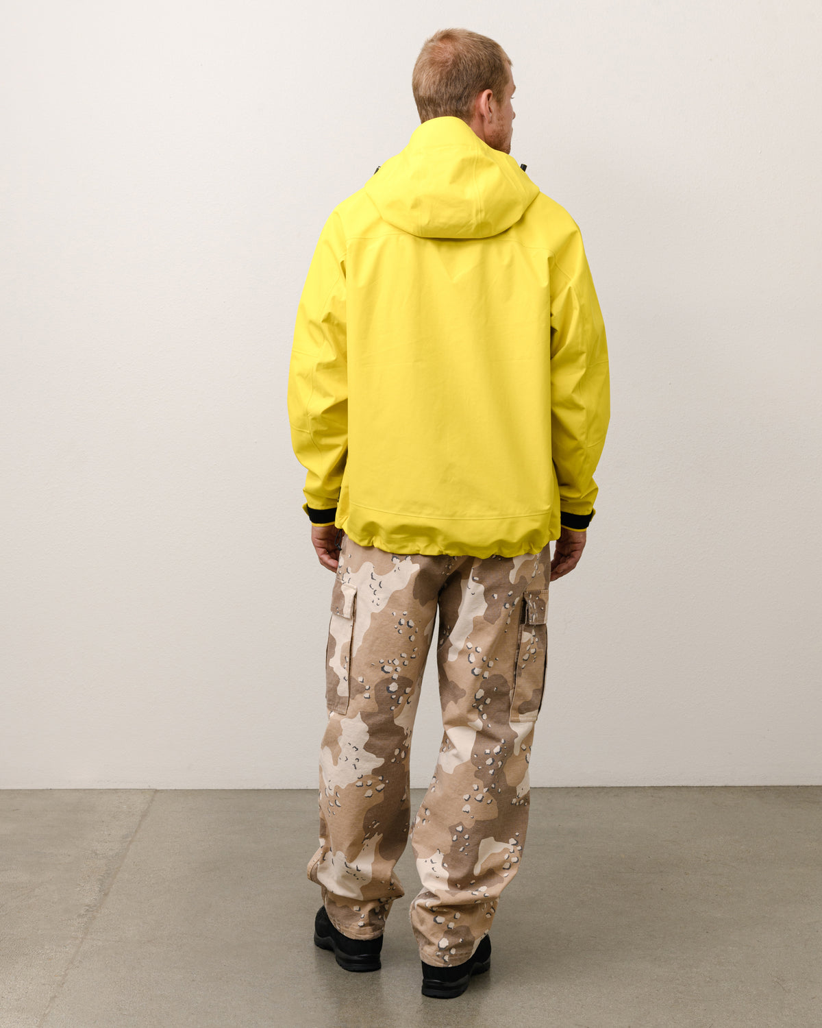 Gore-tex Guide Shell Unisex Long Sleeve In Yellow